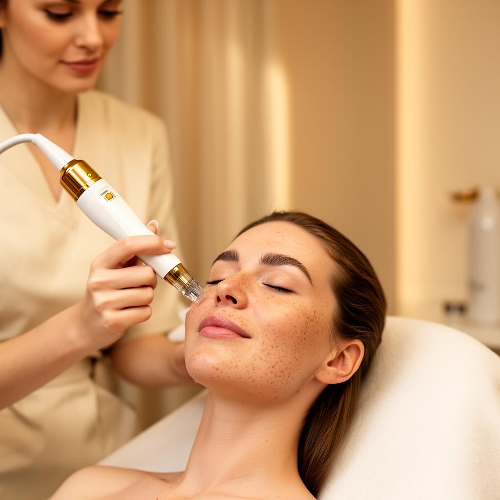 3D Dermaforce Microneedling RF