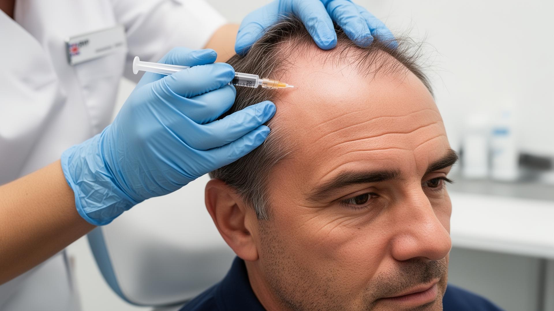 Hair Restoration (PRP)
